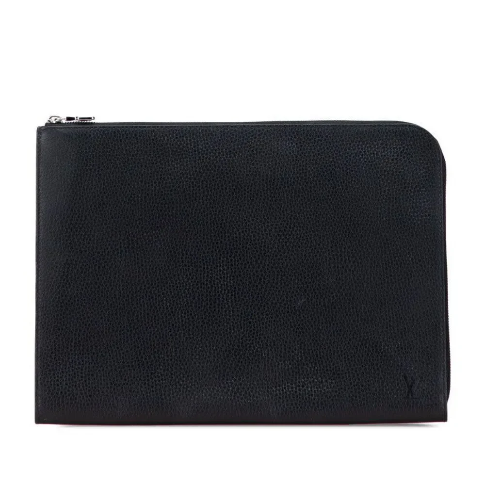 Louis Vuitton Pochette Jour GM Taurillon Clutch Bag